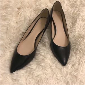 Beautiful short heel shoes